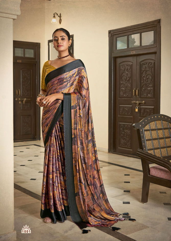 Kashvi Pankti Vol 11 Weaving Soft Silk Printed Saree Catalog
